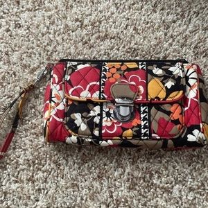 Vera Bradley Wristlet